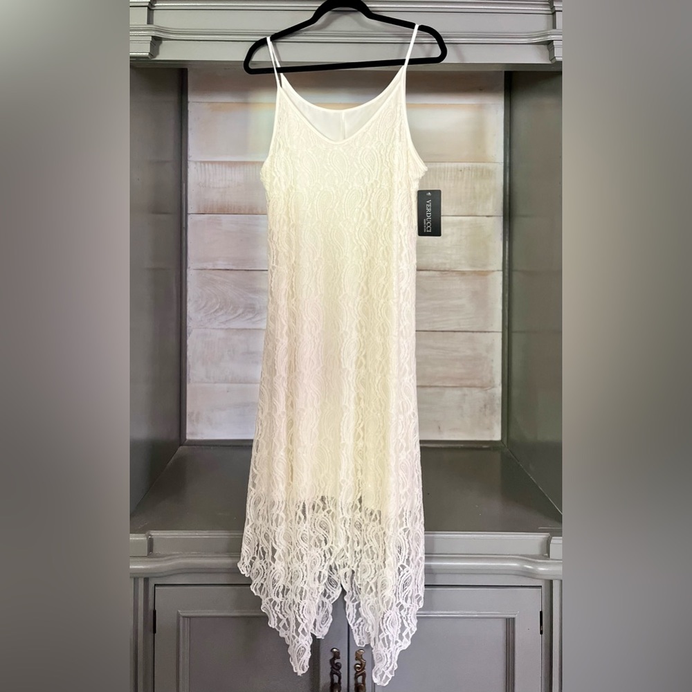Verducci Tank lace dress